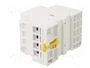 ZAMEL STM-40-40 Contactor de Instalación Modular 40A 230VAC 4-Polar
