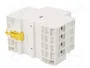 ZAMEL STM-40-40 Contactor de Instalación Modular 40A 230VAC 4-Polar