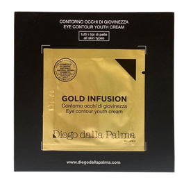 Conjunto, Diego Dalla Palma, Gold Infusion, Revitalización, Crema para los ojos, 8 uds, 2 ml *Muestra