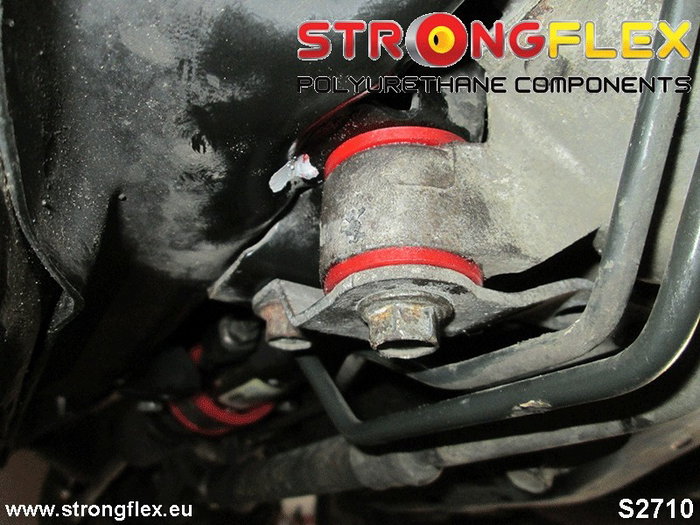 StrongFlex Soporte Silentblock para Cremallera de Dirección 271621A