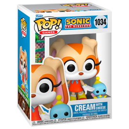 FUNKO Figura POP Sonic The Hedgehog Cream with Cheese