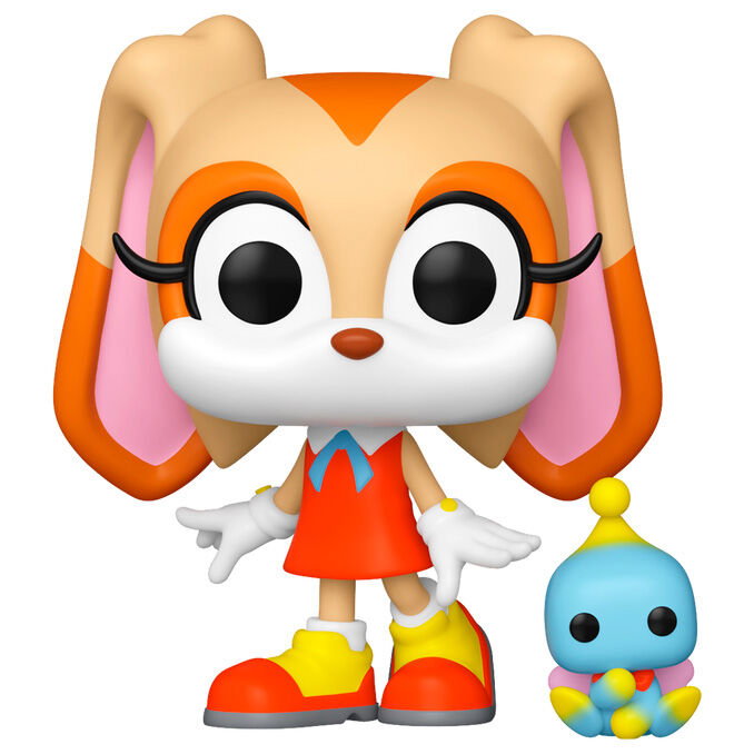 FUNKO Figura POP Sonic The Hedgehog Cream with Cheese