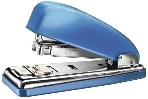 Grapadora Petrus 226 Wow Azul Metalizado Grapadora Petrus 226 Wow Azul Metalizado