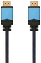 Aisens Cable HDMI V2.0 Premium 4K@60Hz 18Gbps 2m Negro/Azul