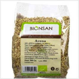 BIONSAN Avena Grano Ecológica Proximidad 500Gr