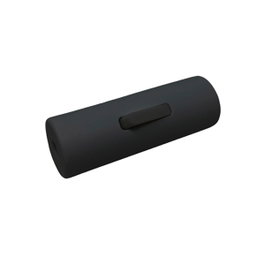 Arditi Interruptor cilíndrico unipolar, negro