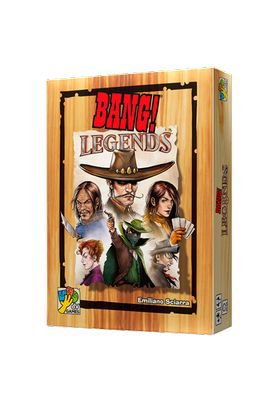 Asmodee Bang! Legends Expansión