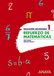 ANAYA, Refuerzo Matemáticas 1º ESO - Refuerzo
