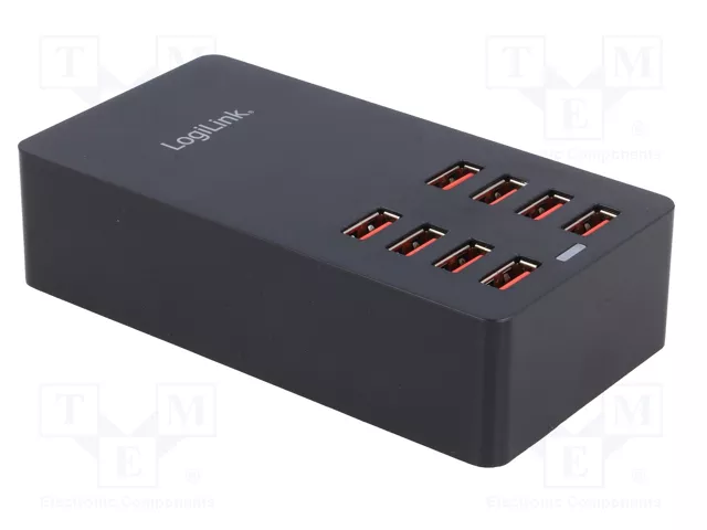 LOGILINK Cargador USB de 5V 8,8A PA0140
