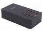 LOGILINK Cargador USB de 5V 8,8A PA0140