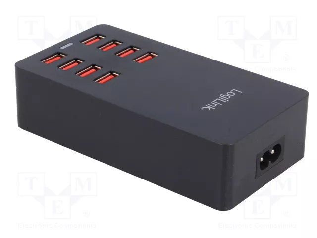 LOGILINK Cargador USB de 5V 8,8A PA0140