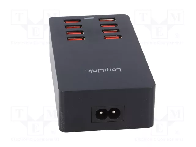 LOGILINK Cargador USB de 5V 8,8A PA0140