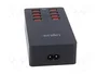 LOGILINK Cargador USB de 5V 8,8A PA0140