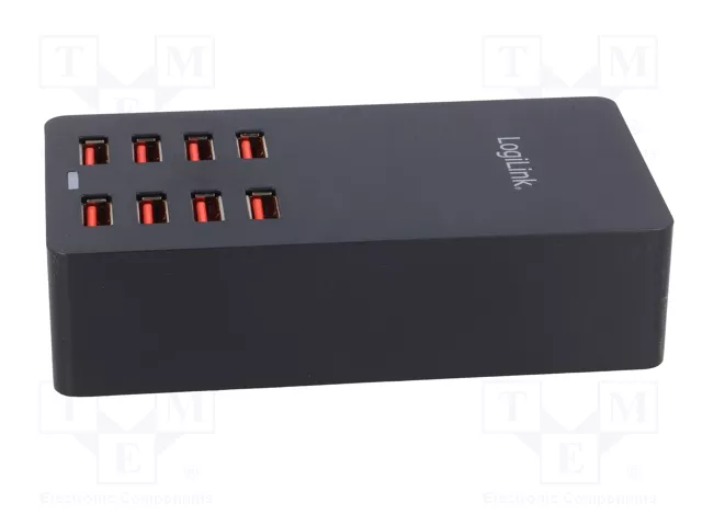 LOGILINK Cargador USB de 5V 8,8A PA0140