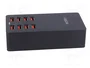 LOGILINK Cargador USB de 5V 8,8A PA0140