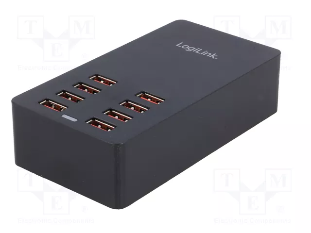 LOGILINK Cargador USB de 5V 8,8A PA0140