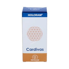 EQUISALUD Holoram Cardivas 60 cápsulas