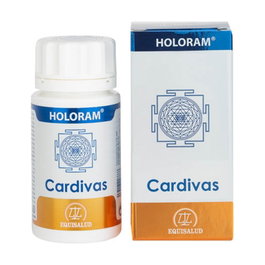 Equisalud Holoram Cardivas 60 cápsulas