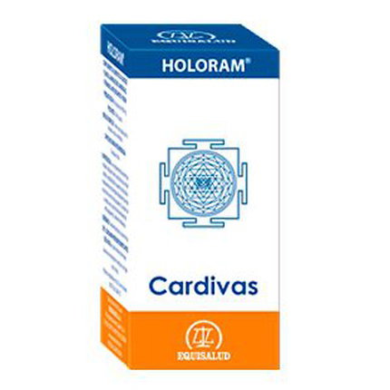 EQUISALUD HOLORAM Cardivas 60 cápsulas