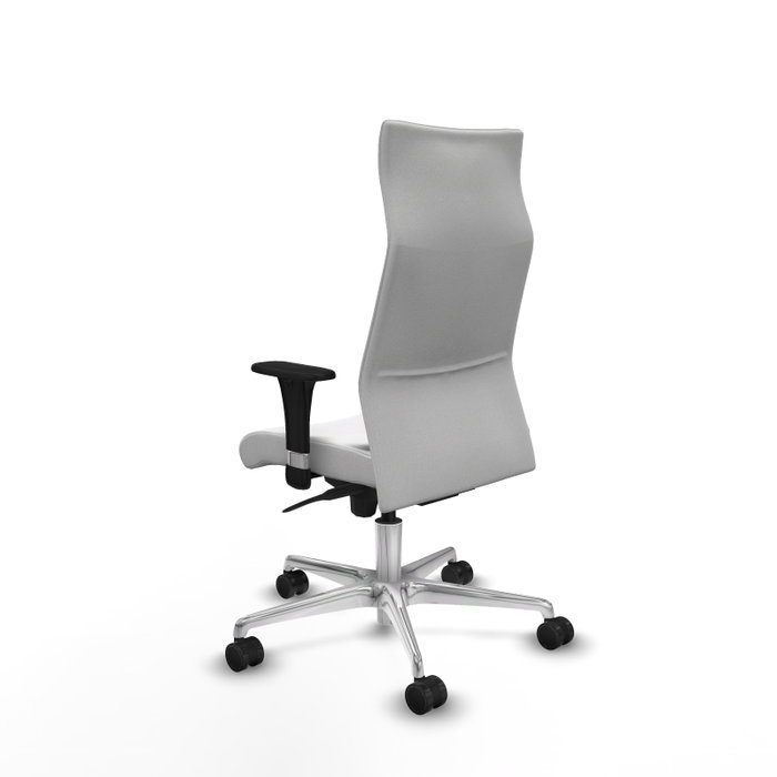 PIQUERAS Y CRESPO Sillón Albacete con Mecanismo Sincro Blanco PIQUERAS Y CRESPO Sillón Albacete con Mecanismo Sincro Blanco