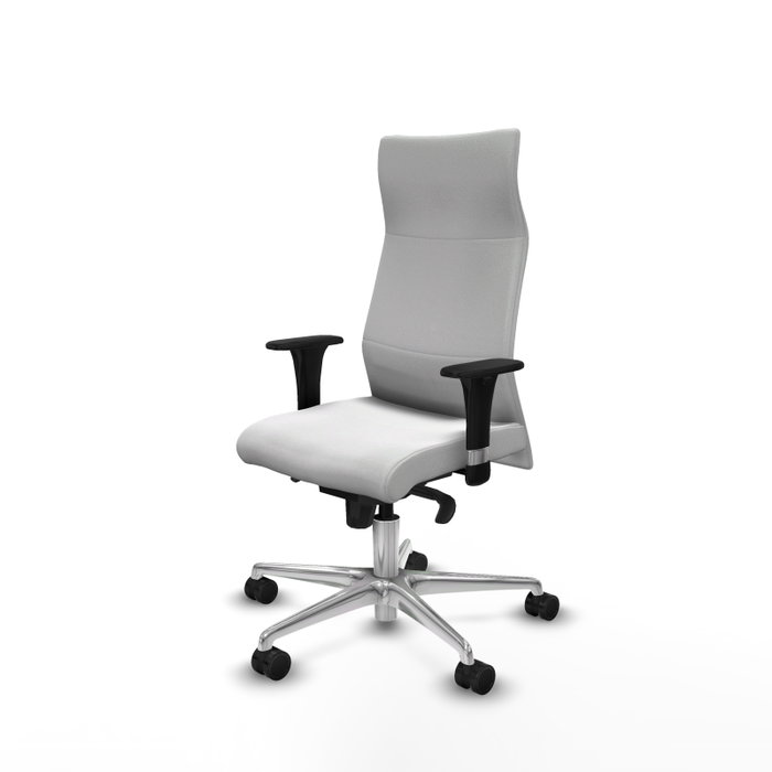 PIQUERAS Y CRESPO Sillón Albacete con Mecanismo Sincro Blanco PIQUERAS Y CRESPO Sillón Albacete con Mecanismo Sincro Blanco