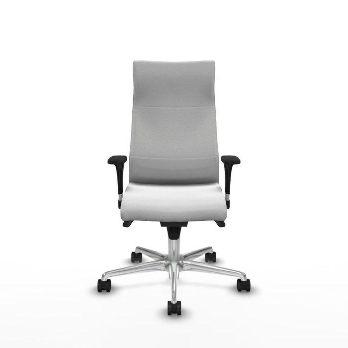 PIQUERAS Y CRESPO Sillón Albacete con Mecanismo Sincro Blanco PIQUERAS Y CRESPO Sillón Albacete con Mecanismo Sincro Blanco