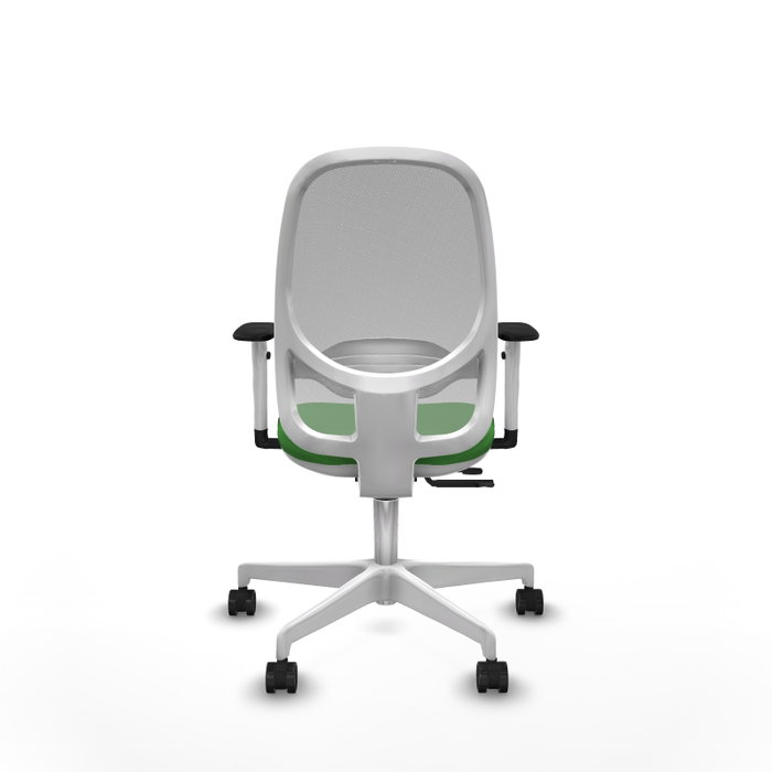 PIQUERAS Y CRESPO Silla de oficina Cilanco con mecanismo Sincro/Traslack Verde y Gris PIQUERAS Y CRESPO Silla de oficina Cilanco con mecanismo Sincro/Traslack Verde y Gris
