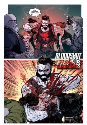 Valiant Beyond: Bloodshot Vol 01