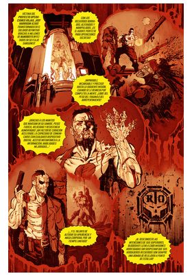 Valiant Beyond: Bloodshot Vol 01