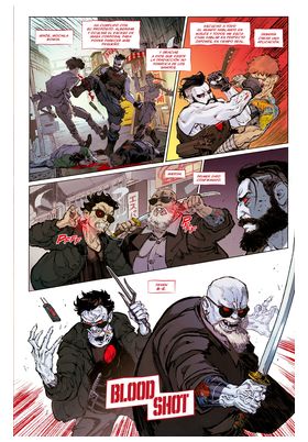 Valiant Beyond: Bloodshot Vol 01