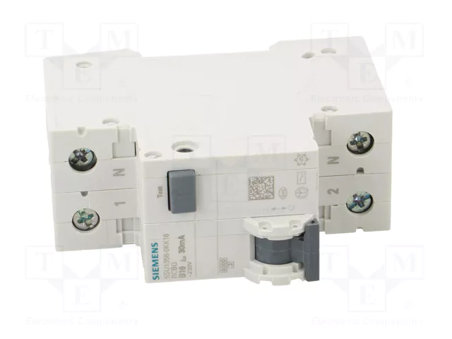 SIEMENS 5SU1356-0KK16 RCBO 16A 30mA SIEMENS 5SU1356-0KK16 RCBO 16A 30mA