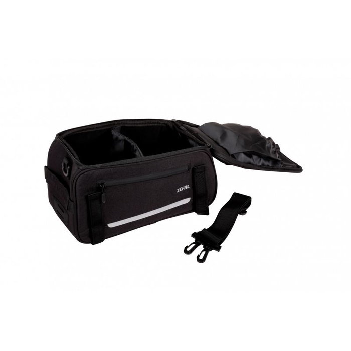 ZEFAL Bolsa portaequipaje Z Travel 40 9L Impermeable con Bandolera Reflectante