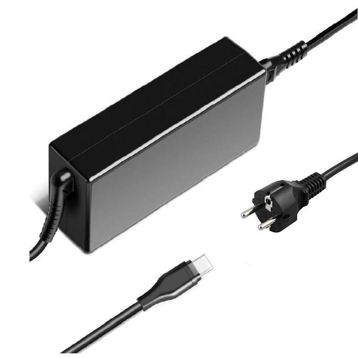 CoreParts Adaptador de Corriente USB-C 45W 5-20V/2-3A PD con Cable EU CoreParts Adaptador de Corriente USB-C 45W 5-20V/2-3A PD con Cable EU
