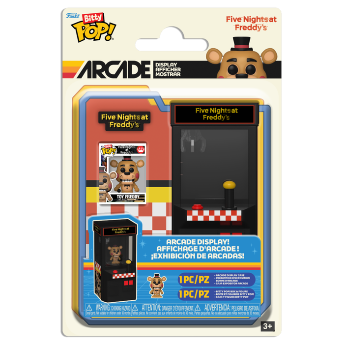 Funko Figura Bitty POP Arcade Five Nights at Freddy's Toy Freddy