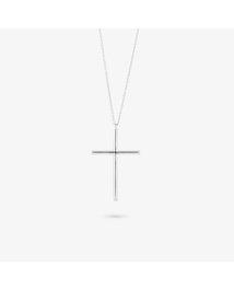Radiant Collar Silver CRUCES de Acero Inoxidable 45cm