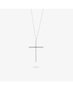 Radiant Collar Silver CRUCES de Acero Inoxidable 45cm