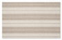 DKD Home Decor Set de 4 Salvamanteles Individuales Stripes 0426 Beige 30x45 cm