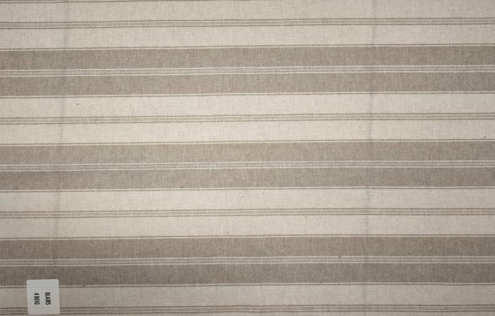 DKD Home Decor Set de 4 Salvamanteles Individuales Stripes 0426 Beige 30x45 cm