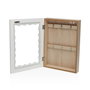 Caja-Joyero Versa Blanco Madera