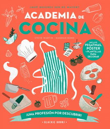 BLACKIE BOOKS, Academia de COCINA, Steve Martin - BLACKIE BOOKS