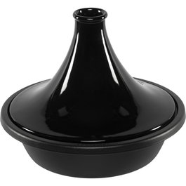 Le Creuset Tajine 31 cm Negro