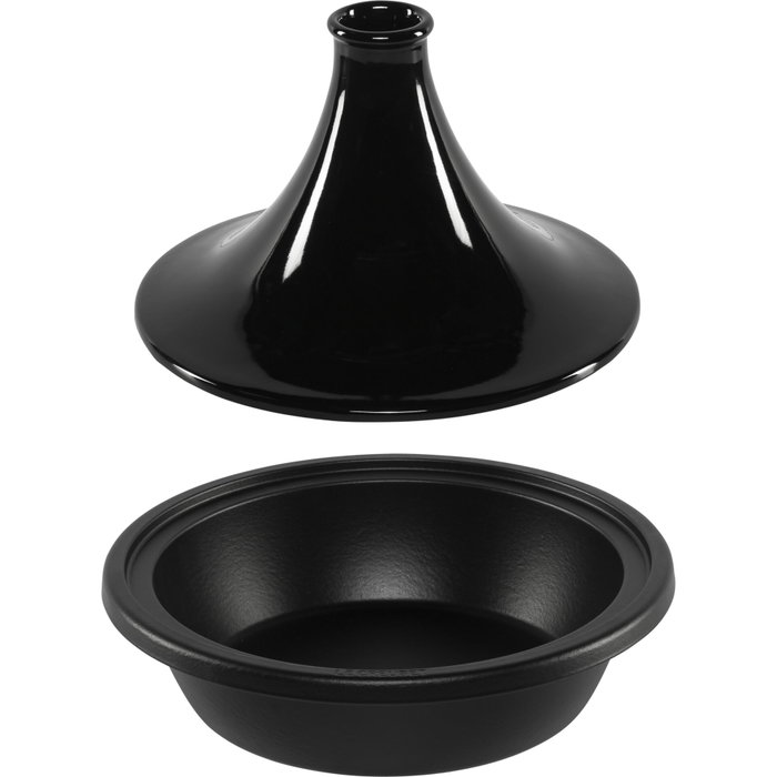 Le Creuset Tajine 31 cm Negro