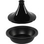 Le Creuset Tajine 31 cm Negro