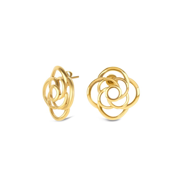 Pendientes Mujer One Jewels OJRE01D Dorado Pendientes Mujer One Jewels OJRE01D Dorado