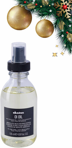 Davines Oi Oil Reestructurante Sin Aclarado 135 mL Davines Oi Oil Reestructurante Sin Aclarado 135 mL