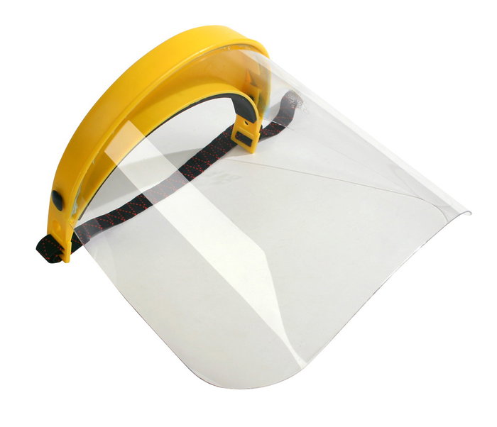 OREGON Protector Facial con Visor de Policarbonato de 2 mm OREGON Protector Facial con Visor de Policarbonato de 2 mm