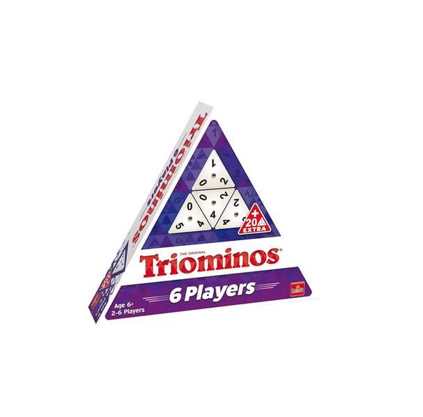 Goliath Juego Triominos Original para 6 jugadores