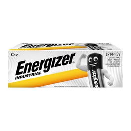 Energizer Pila Industrial Alcalinas C 1.5 V Blister-12 ENEINDLR14C12