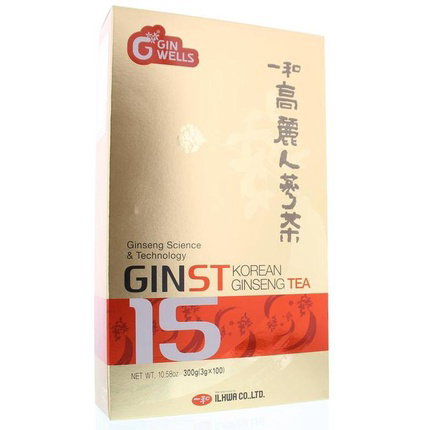TONGIL Korean Ginseng Tea IL HWA (GINST15) 100 sobres