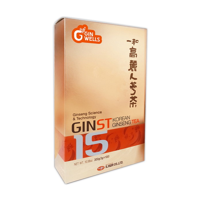 TONGIL Korean Ginseng Tea Il Hwa (GINST15) 100 sobres
